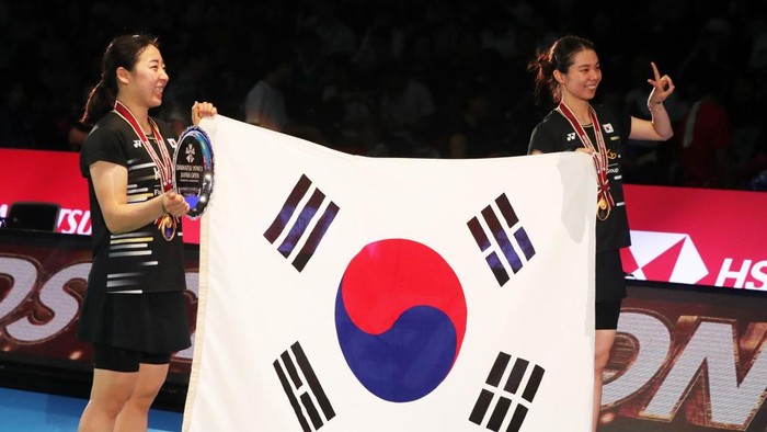 Ganda putri Korea Selatan, Kong Heeyong/Kim Soyeong.
