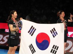 Ambisi Ganda Putri Korea Bungkam Jepang, Rebut Emas Olimpiade