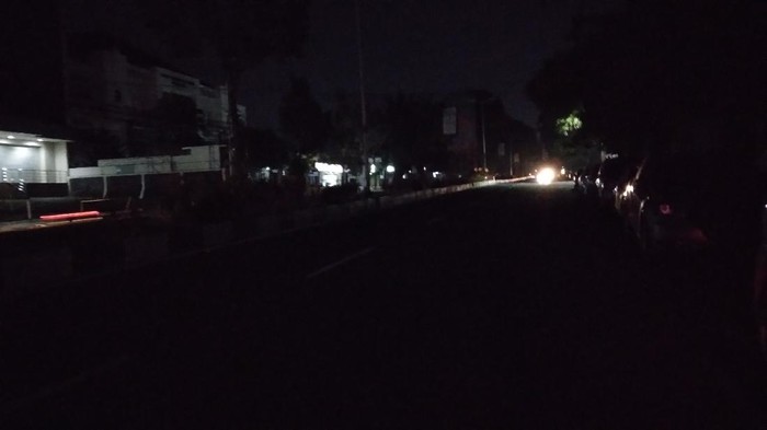 lampu-lampu dipadamkan saat ppkm darurat kota malang