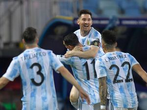 Top Skor Copa America 2021: Lionel Messi Masih Nomor 1
