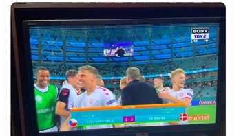 Inggris akan menghadapi tim dinamit Denmark yang ingin kembali juara setelah mengejutkan dunia di tahun 1992 silam. Foto: Twitter