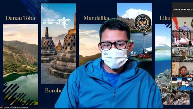 Menparekraf Sandiaga Uno Menparekraf Sandiaga Uno