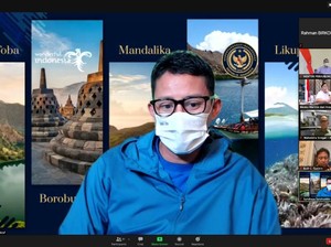 Buka Peluang Usaha Buat Seniman, Sandiaga Mau Kolaborasi dengan TIM
