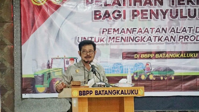 Mentan Syahrul Yasin Limpo