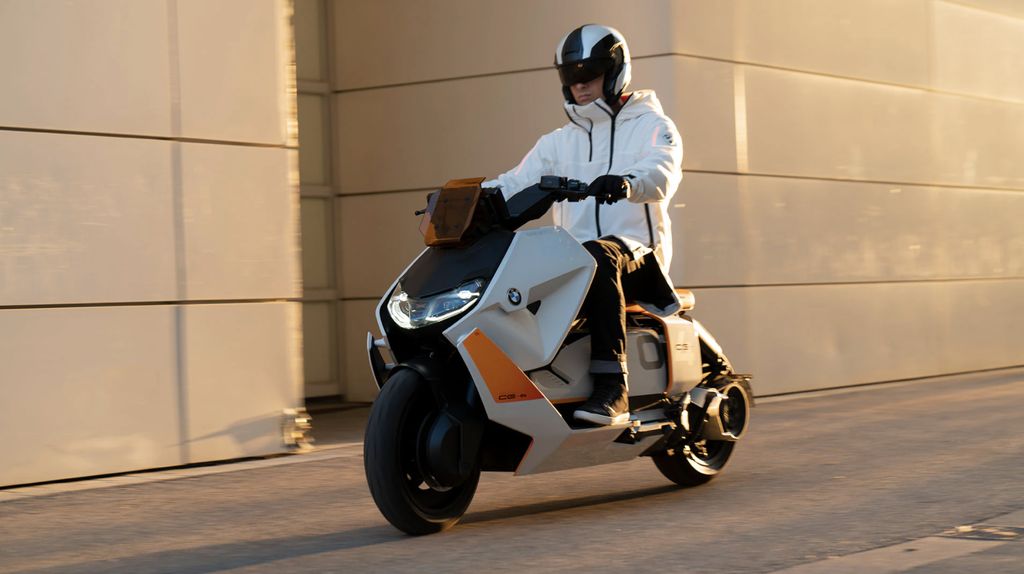 Motor Listrik BMW Motorrad