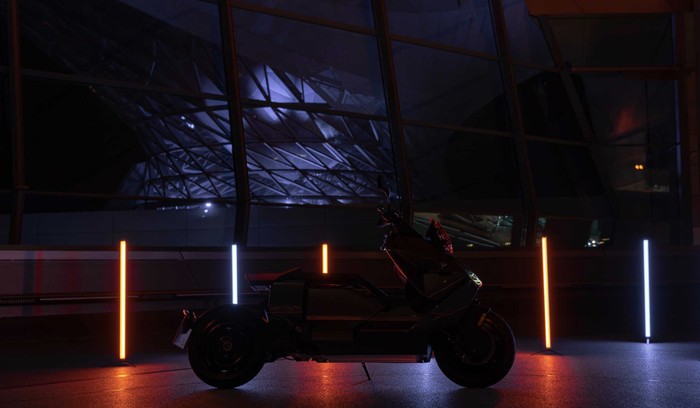 Motor Listrik BMW Motorrad