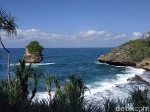 Foto: Pantai Eksotis di Pacitan yang Masih Perawan