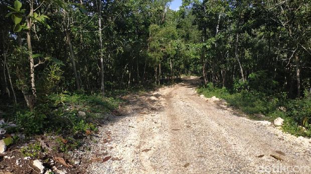 Pantai Baban Gede  di Pacitan