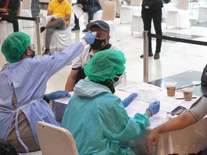 Pegadaian Gelar Vaksinasi untuk Karyawan dan Keluarga