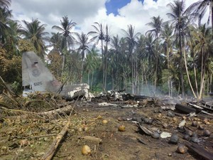 Bertambah, Korban Tewas Kecelakaan Pesawat Militer di Filipina Jadi 29 Orang