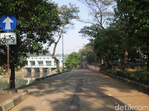 Potret BKT yang Lengang di Kala PPKM Darurat