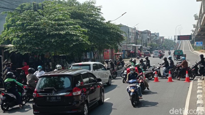 PPKM Darurat Kalimalang