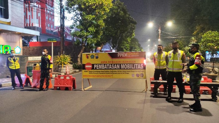ppkm darurat sidoarjo