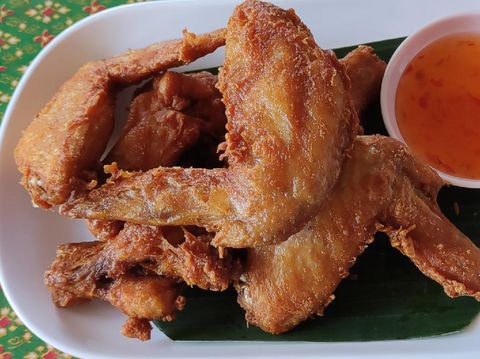 Resep Sayap Ayam Goreng Crispy ala Thailand