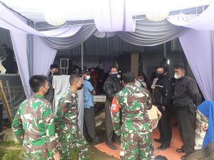 Langgar PPKM Darurat, Resepsi Pernikahan di KBB Dibubarkan Petugas