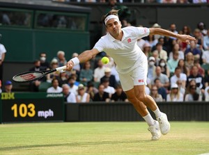 Wimbledon 2021: Federer Melaju ke Babak Keempat