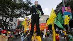Saat Warga Brasil Ramai-ramai Desak Presiden Jair Bolsonaro Mundur