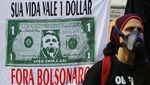 Saat Warga Brasil Ramai-ramai Desak Presiden Jair Bolsonaro Mundur