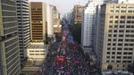 Saat Warga Brasil Ramai-ramai Desak Presiden Jair Bolsonaro Mundur