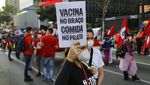 Saat Warga Brasil Ramai-ramai Desak Presiden Jair Bolsonaro Mundur