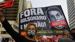 Saat Warga Brasil Ramai-ramai Desak Presiden Jair Bolsonaro Mundur
