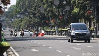 Kawasan wisata tersebut diketahui ditutup dari tanggal 3 hingga 21 Juli 2021 mendatang. 