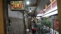 Penutupan dilakukan untuk menekan penyebaran COVID-19.