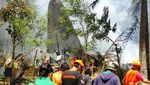 Tewaskan 29 Orang, Pesawat Militer yang Jatuh di Filipina Dievakuasi
