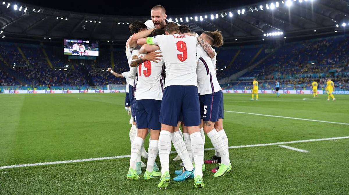 Prediksi semifinal Piala Eropa 2020 jagokan Timnas Inggris ke final. (Foto: Getty Images/Ettore Ferrari - Pool)