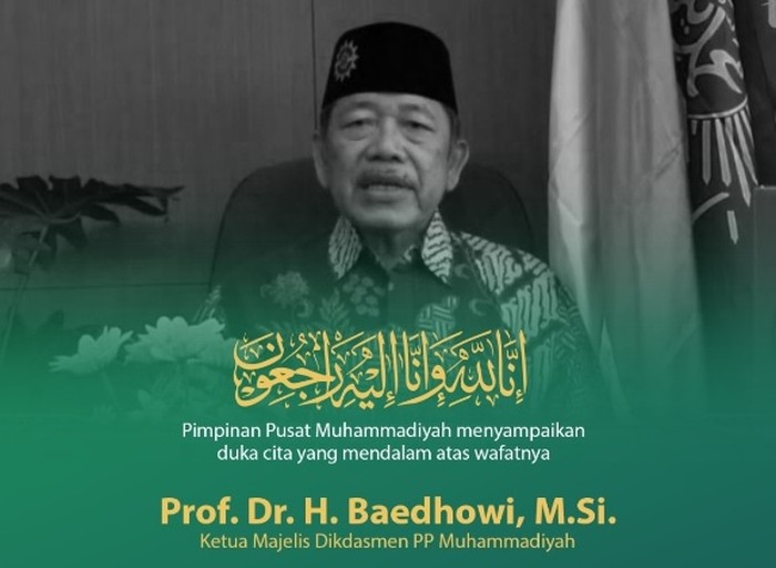 Tokoh Pendidikan Prof Baedhowi Tutup Usia, Berikut Peninggalannya