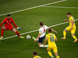 Babak I: Gol Harry Kane Bawa Inggris Ungguli Ukraina