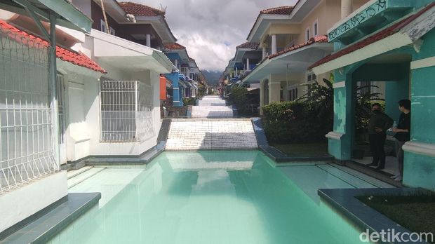 Villa Bukit Cipendawa yang viral