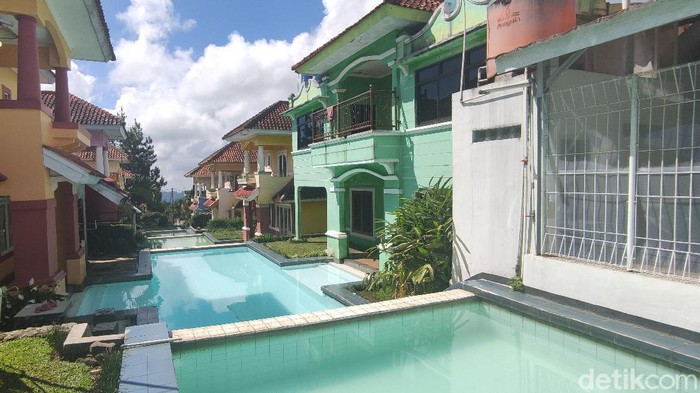 Villa Bukit Cipendawa yang viral