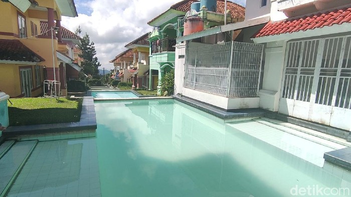 Villa Bukit Cipendawa yang viral
