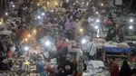 Waduh, Pasar di Cibinong Ramai Meski Tengah PPKM Darurat