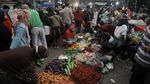 Waduh, Pasar di Cibinong Ramai Meski Tengah PPKM Darurat