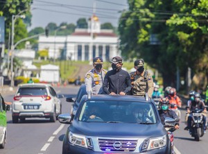 Aksi Bima Arya Pantau PPKM Darurat di Kota Bogor
