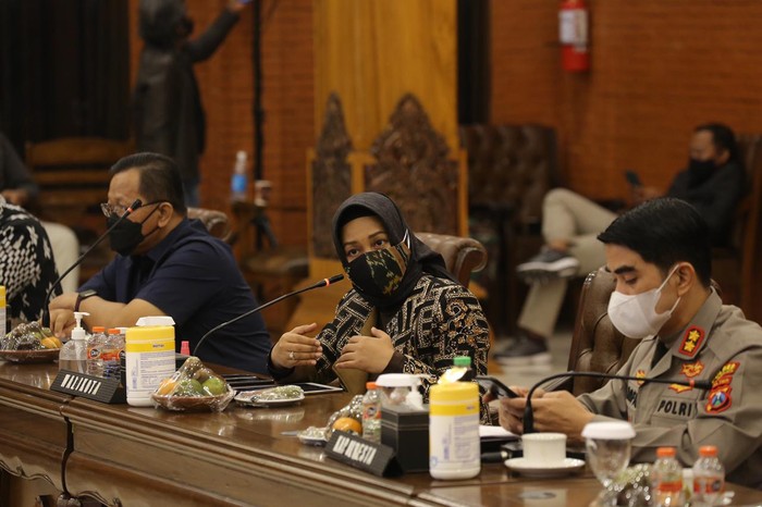 Wali Kota Mojokerto Ika Puspitasari