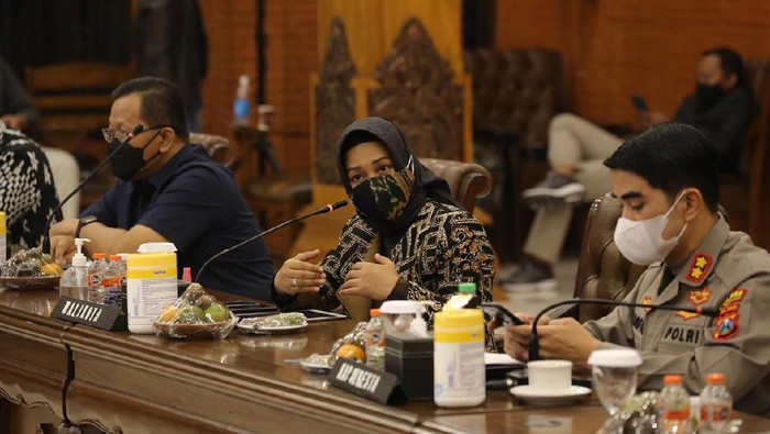 Wali Kota Mojokerto Ika Puspitasari