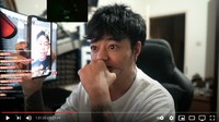 Selain membagi-bagikan uang kepada warga, Doni Salmanan juga pernah beberapa kali menyawerkan uang kepada sejumlah influencer dan selebriti. [Foto: Screenshot]