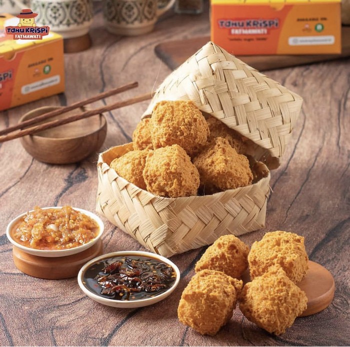 20 Tahu Goreng Kekinian Renyah Ada di Sini
