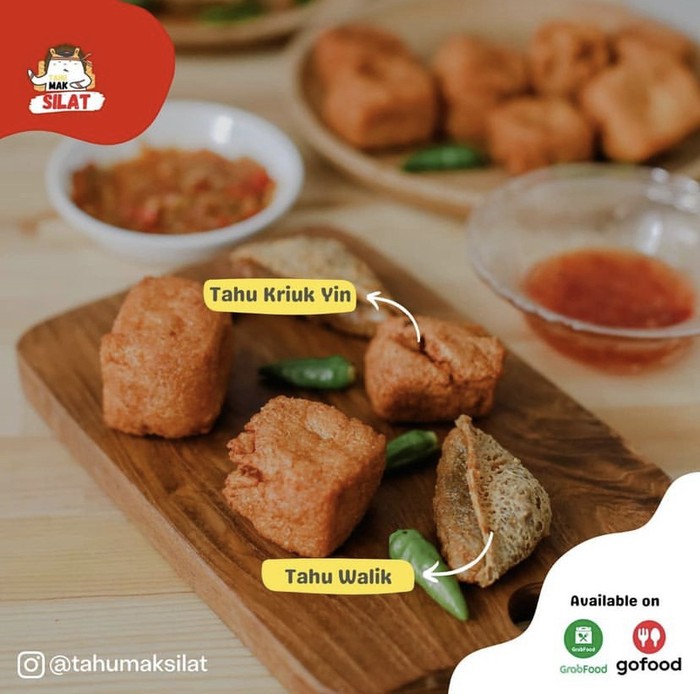 20 Tahu Goreng Kekinian Renyah Ada di Sini
