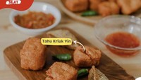 Terakhir ada Tahu Mak Silat di Kelapa Gading yang populer dengan menu tahu walik dan tahu kriuknya yang pedas. Lengkap dengan cocolan sambal bawangnya.  Foto: Instagram Official Shop