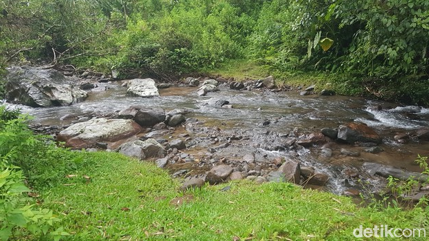 Air terjun tersembunyi di Mamasa