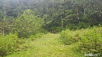Akses jalan dari pemukiman warga ke kawasan wisata Sarambu Sollokan cukup menantang. Sebagian besar ditumbuhi belukar, dengan permukaan jalan yang licin dan becek. Pada sejumlah titik, terlihat permukaan tanah yang terbongkar. 