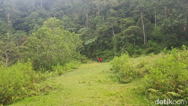 Air terjun tersembunyi di Mamasa