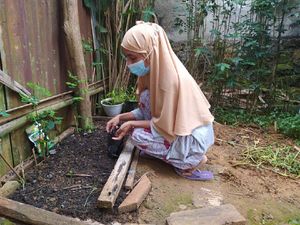 Berkebun Atasi Stres Saat Lakukan Isolasi Mandiri