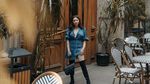 Gaya Cantik Ayu Aulia saat Ngopi di Kafe Mewah