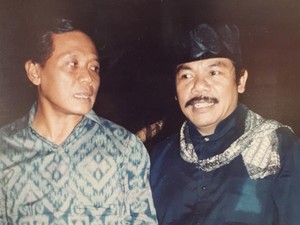 Kisah Harmoko di Dunia Seni, Sahabat Karib Benyamin Sueb!