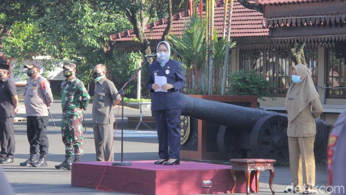 Bupati Purbalingga Dyah Hayuning Pratiwi, Senin (5/7/2021).